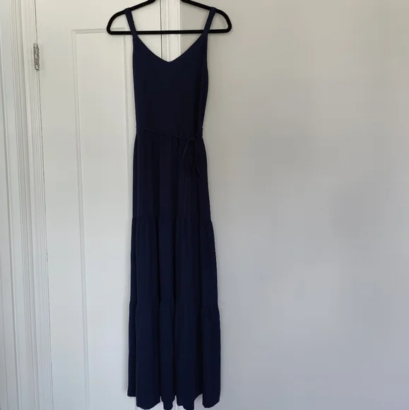 SPLENDID Wynona Linen Blend Maxi Dress | M - Picture 7 of 15